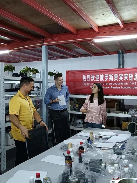 Shanyan Industrial (Shanghai) Co., Ltd. manufacturer production line